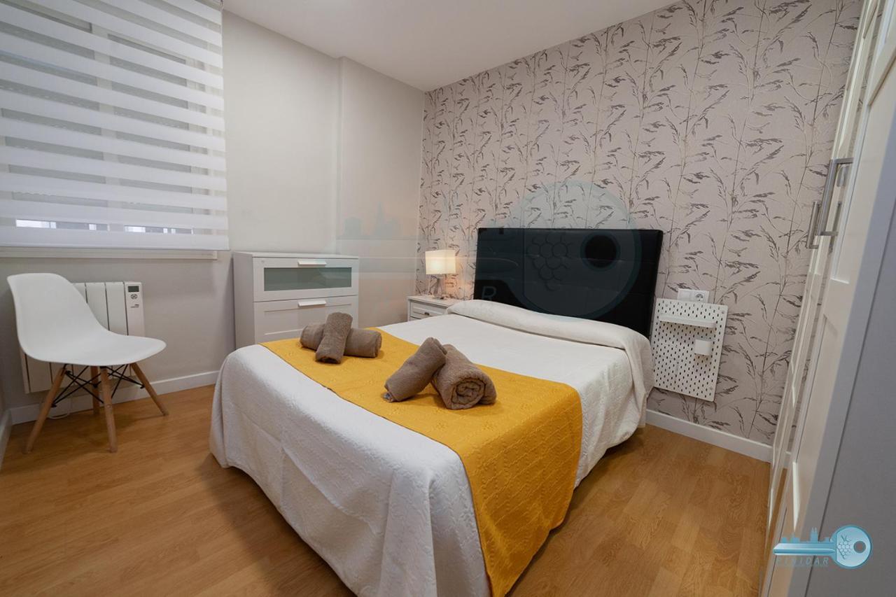 דירות Piso Centrico Y Moderno En Logrono Vivienda De Uso Turistico מראה חיצוני תמונה