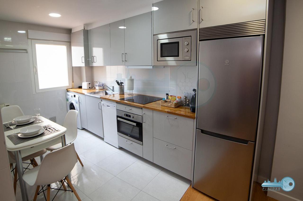 דירות Piso Centrico Y Moderno En Logrono Vivienda De Uso Turistico מראה חיצוני תמונה