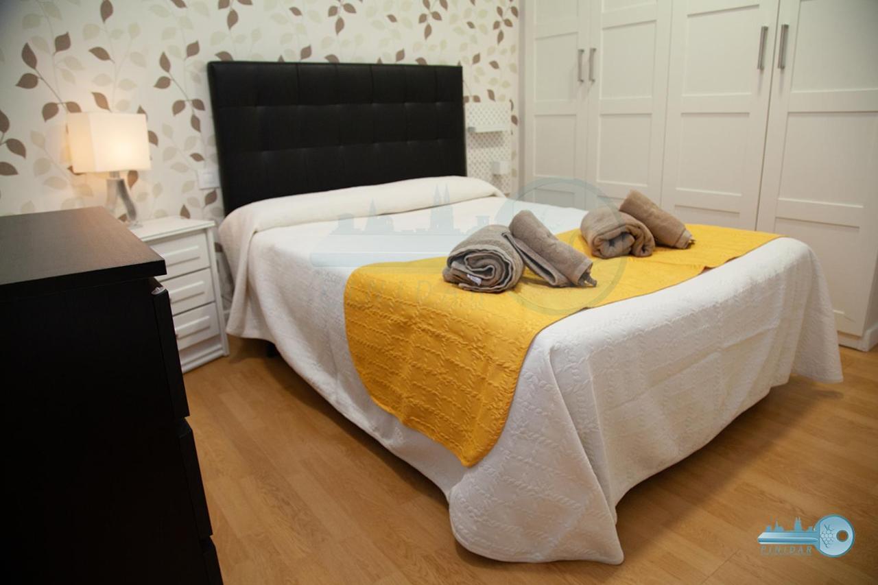 דירות Piso Centrico Y Moderno En Logrono Vivienda De Uso Turistico מראה חיצוני תמונה