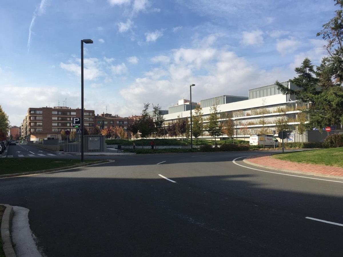 דירות Piso Centrico Y Moderno En Logrono Vivienda De Uso Turistico מראה חיצוני תמונה